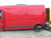 Кузов Renault Master, Opel Movano