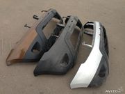 Бампер передній на Renault Duster .