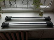 Поперечины под рейлинги аэродинамические с замками