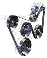 Предлагаем ремни ГРМ, поликлиновые ремни, ролики