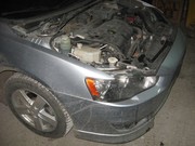 площадка под АКБ на Митсубиси Лансер 10 (Lancer X)