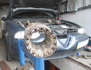 Замена катализатора на стронгер из нержавейки