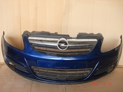 Бампер передний б/у на Опель Corsa D