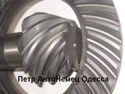 Новая главная пара хвостовик,  планетарка заднего моста 37:9 Sprinter 