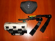 AERBAG комплект б/у на Опель Astra H