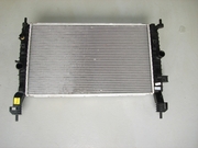 Радиатор охлаждения б/у на Опель Meriva