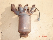 Катализатор Z 16 XEP б/у на Опель Meriva