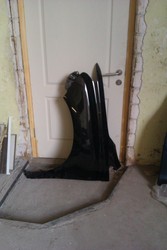 крыло переднее левое lexus rx