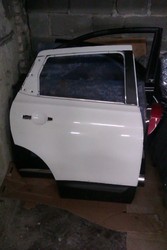 задняя дверь nissan qashqai