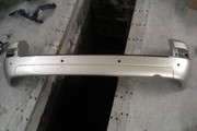 задний бампер toyota land cruiser 120 prado