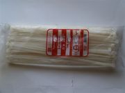 Стяжные хомуты пластиковые(нейлон) белые ,  размер - 380*8 мм. В упаков