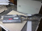 глушитель на Волга 3110 все новое, пр-ство Санкт-Питер.