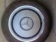 оригинальные диски железо;  5х112;  R-15;  ET 44;  mercedes 124й
