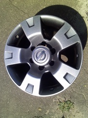 Продам комплект дисков к Nissan Patrol,  R17,  новые (четыре диска)