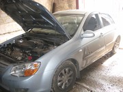 стекло боковое на Киа Церато