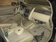 накладка подрулевая на Ниссан Тиида