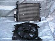 Радіатор кондиціонера Renault Kangoo, Рено Канго