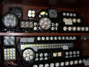 Дополнительная светодиодная оптика.