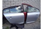 Двері передні, задні Renault Fluence, Рено Флюенс
