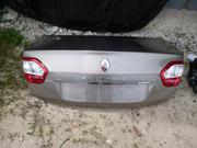Кришка багажника Renault Fluence, Рено Флюенс