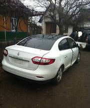 Криша Renault Fluence, Рено Флюенс
