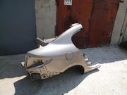 Крила задні, передні Renault Fluence, Рено Флюенс