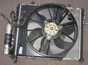 Радіатор кондиціонера Renault Fluence, Рено Флюенс