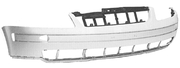 Передний бампер VOLKSWAGEN PASSAT B5