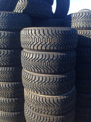 Шины б/у, шины б/у на дисках, шины новые старый DOT- оптом !!!