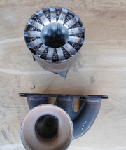 Стронгер, пламегаситель из нержавейки