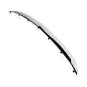 Хром решітки радіатора Dacia Logan MPI, Дача Логан МПІ 08-12