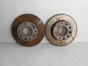 Диск тормозной задний Volkswagen Caddy 2004г.-2010г.