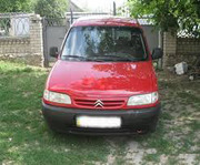 Електроприбори на Citroen Berlingo, Сітроен Берлінго 08-10