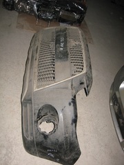 бампер передний на Аутлендер 12 года б.у.