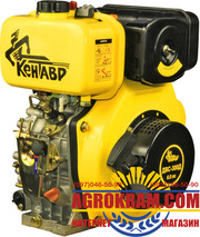 Дизельний двигун (одноцилиндровый двигатель) ДВС – 300ДШЛ на мотоблок