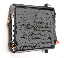 Радиатор Е1/Е2 к автобусу Богдан.