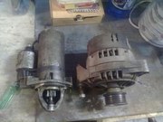 Генератор на мерседес е 210