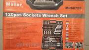 Набор инструмента Möller на 120 единиц. Professional .