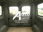 Оригинальные внутренние пластмассы салона Renault Trafic, Opel Vivaro,