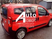 Задний салон, правое стекло {под оригинал} на Fiat Fiorino, Citroёn Ne