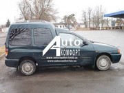 Передний салон, правое окно на автомобиль VW Caddy, Siat Inka (97-03)