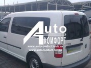 Задний салон, левое окно на автомобиль VW Caddy 07- (Фольксваген Кадди