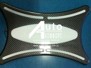 Фонарь Бабочка (карбон, махагони, серый, крем)