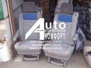 Сидения автомобильные, пара, Volkswagen T-4 (Фольксваген Т-4) с подлок