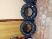 4 шины (б/у) всесезонные BFgoodrich 225/75 r16