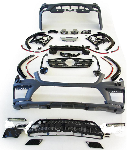 Комплект обвеса AMG GL63 на Mercedes GL-Class Х166