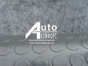 Напольное покрытие 2 метра ширина копейка, серая