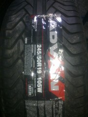 Шины Yokohama advan S.T. V802 245/50 R19