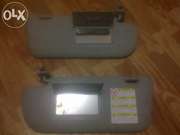 Козырьки солнцезащитные Mazda 3 (BL) 2009-13 левый + правый в идеале)