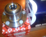 Ступица, подшиник ступицы ступица